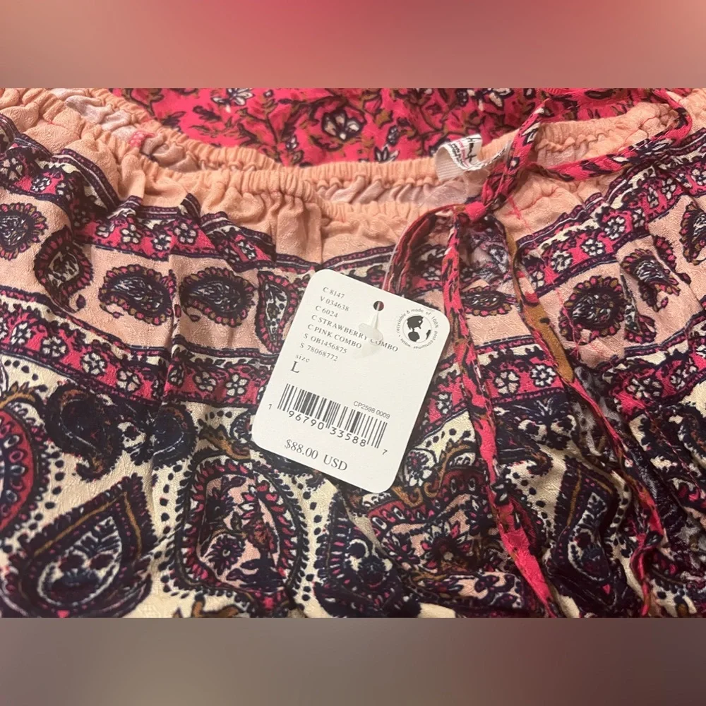 🎉LAST PIECE🎉Free People‎ Bali Mariposa Mini Slip